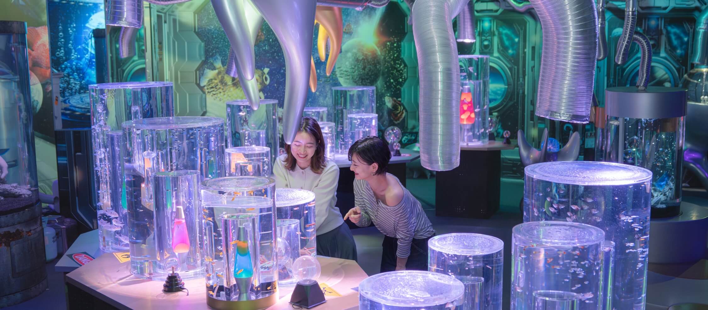 プラネットアクア・ポート | ひらかたパーク